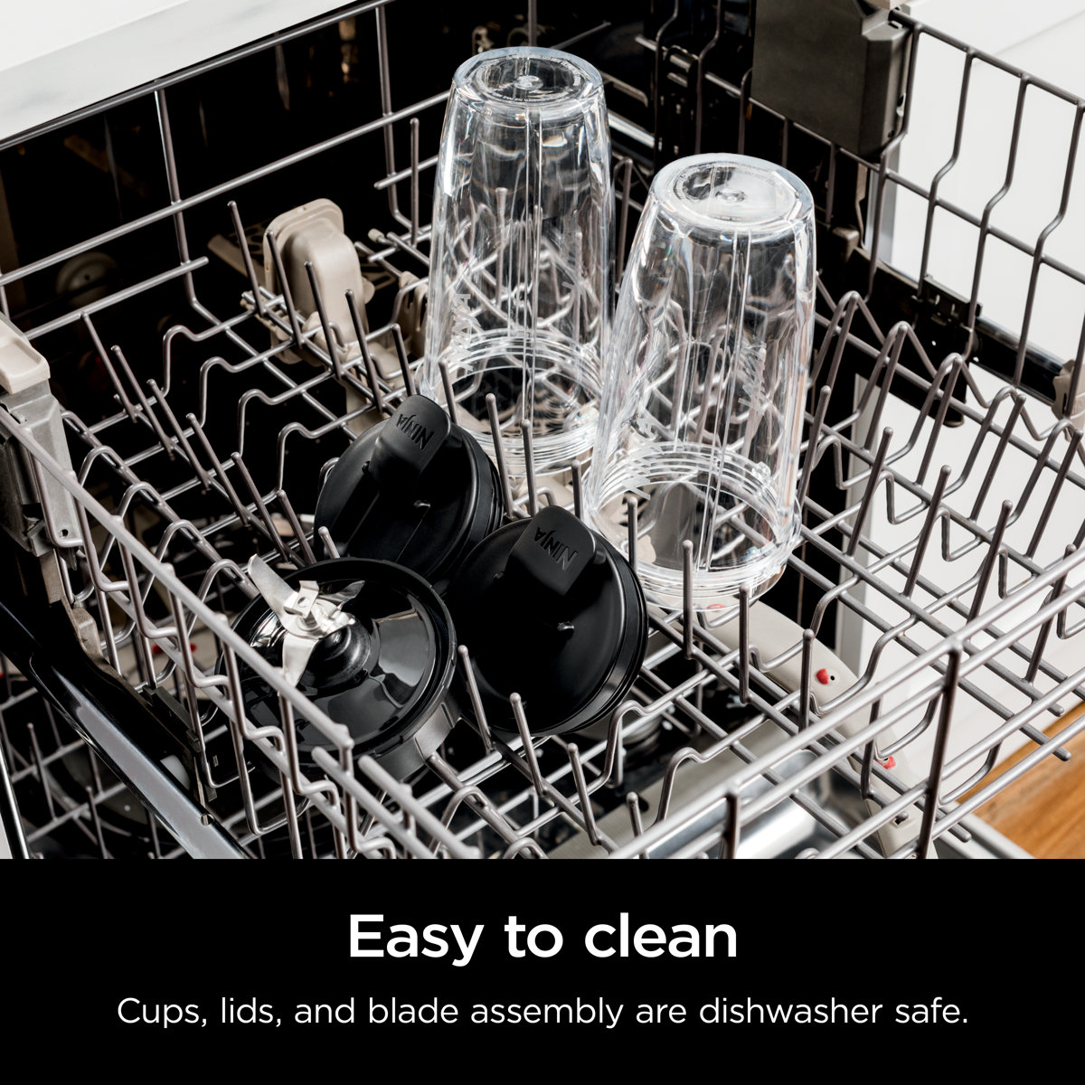 Ninja Nutri-Blender Pro with Auto-iQ and 2 Single-Serve Cups (24 oz.)